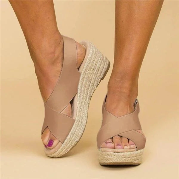 Annabelle | Comfort with Wedge Heel Orthopedic Sandals 3