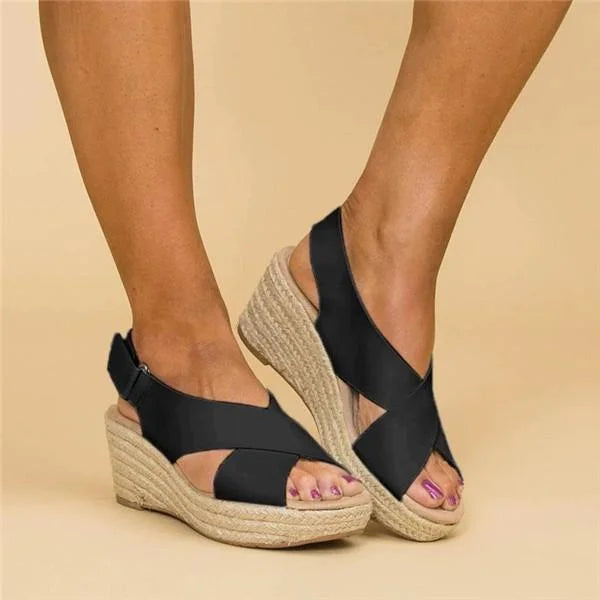 Annabelle | Comfort with Wedge Heel Orthopedic Sandals 4
