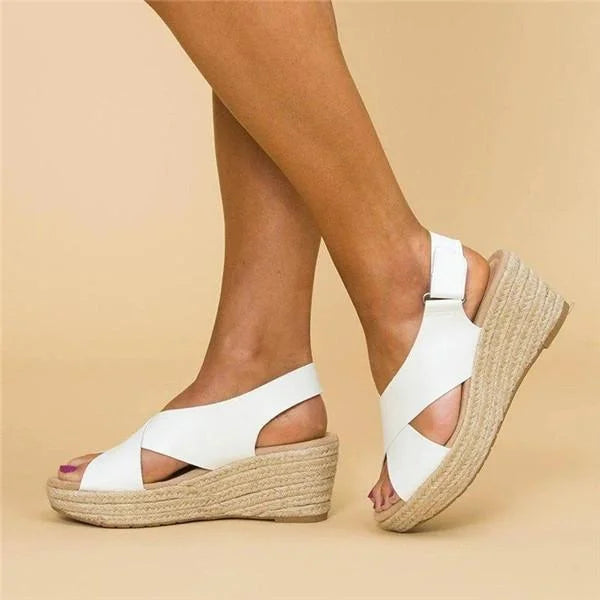 Annabelle | Comfort with Wedge Heel Orthopedic Sandals 5