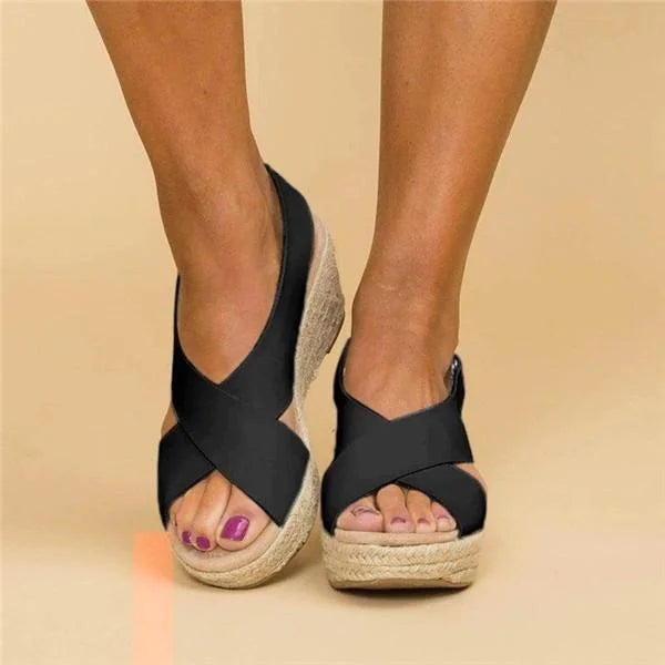 Annabelle | Comfort with Wedge Heel Orthopedic Sandals 7