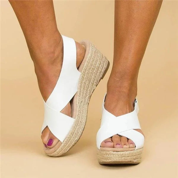 Annabelle | Comfort with Wedge Heel Orthopedic Sandals 9