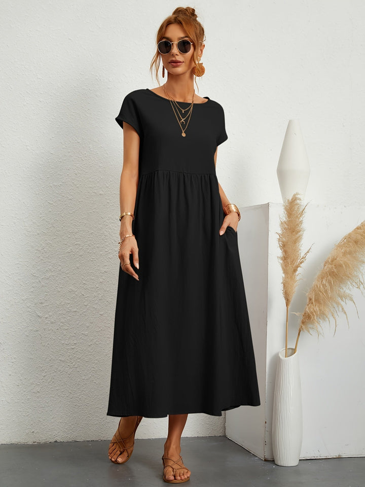 Annabeth | casual summer dress with loose pockets 10