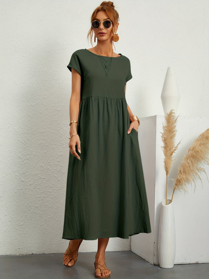 Annabeth | casual summer dress with loose pockets 13