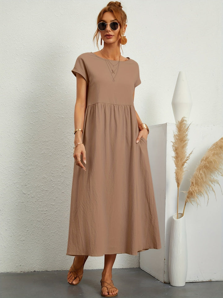 Annabeth | casual summer dress with loose pockets 14