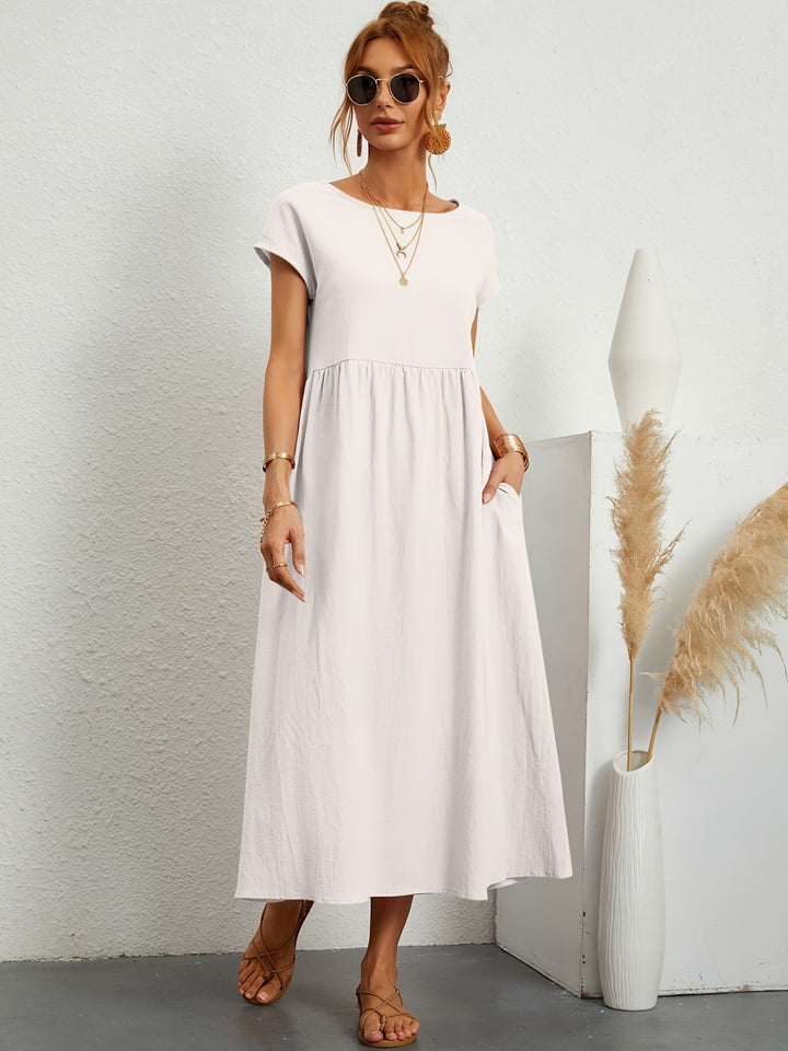 Annabeth | casual summer dress with loose pockets 16