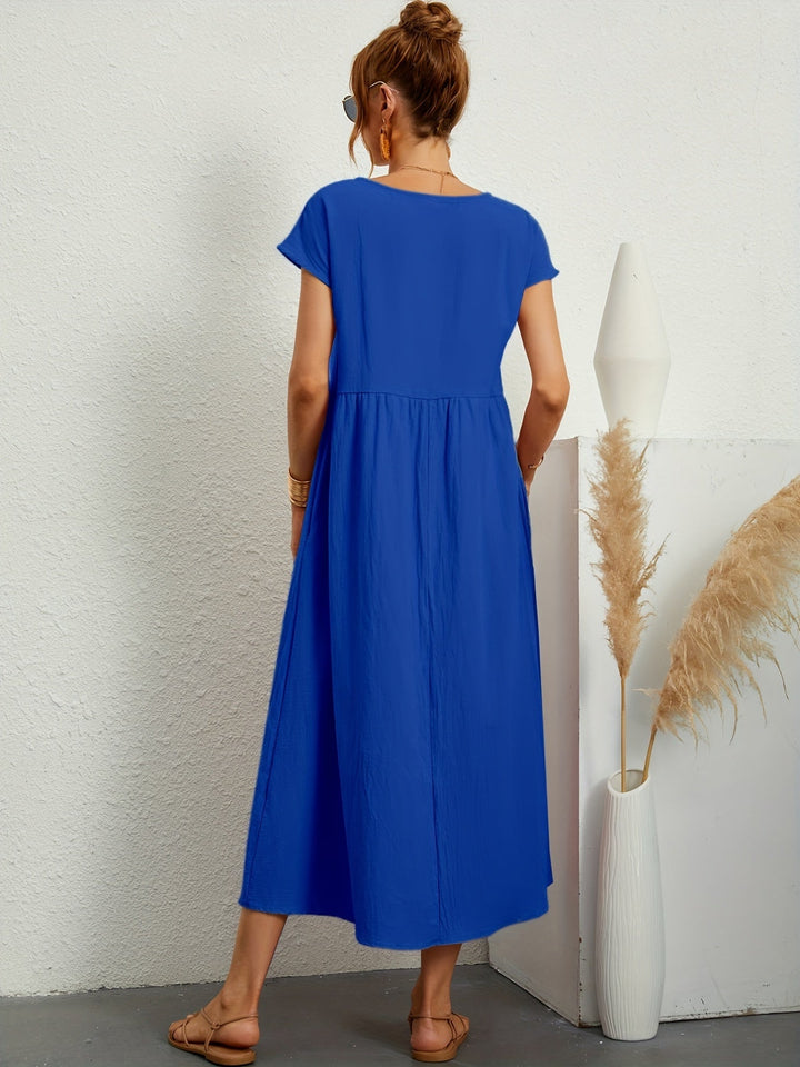 Annabeth | casual summer dress with loose pockets 2
