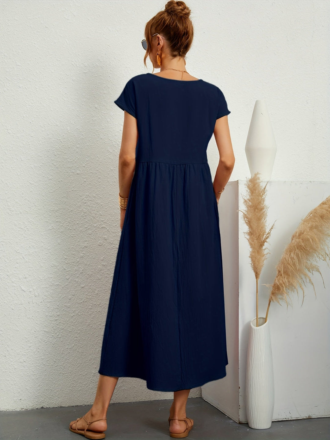Annabeth | casual summer dress with loose pockets 7