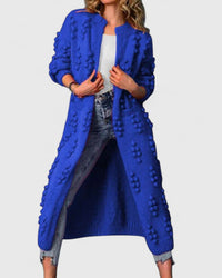 Nora | Stylish and Casual Pocket Long Cardigan