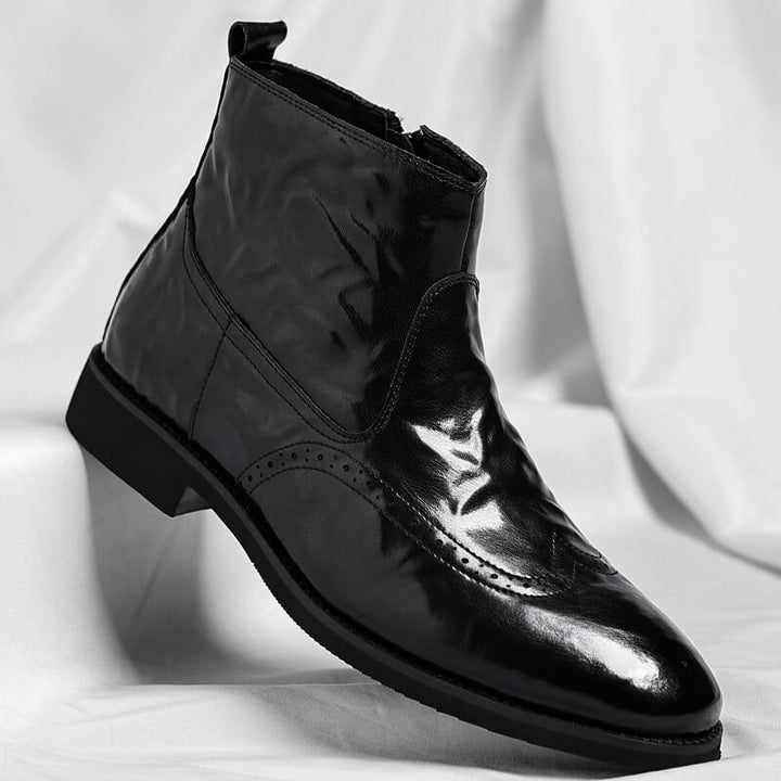 Archie | Elegant Style And Premium Italian Leather Boots 1