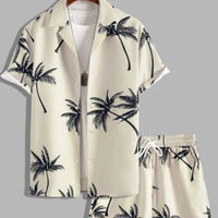 Milo | Men’s Tropical Summer Shirt & Shorts Set