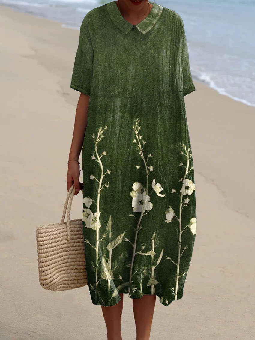 Aria | Flowered dress 3
