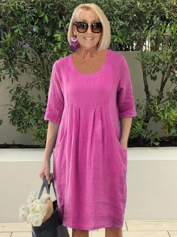 Aria | Summer dress with pockets 2