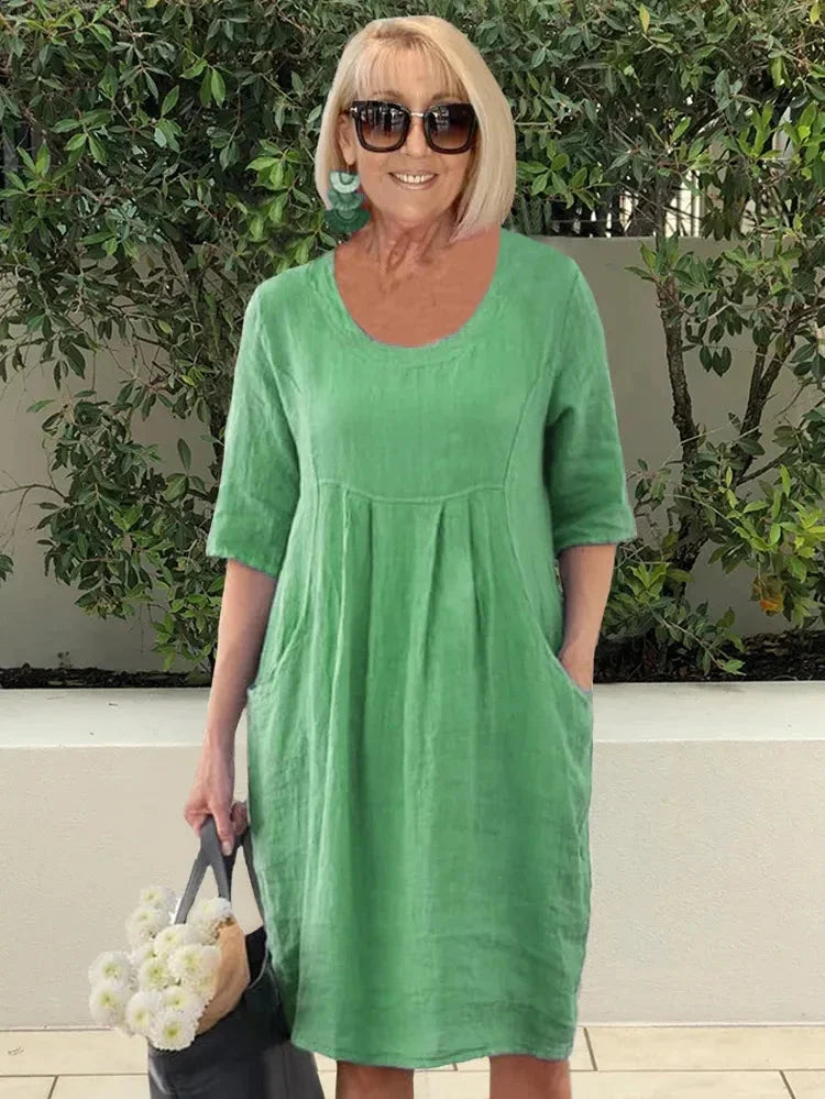 Aria | Summer dress with pockets 4