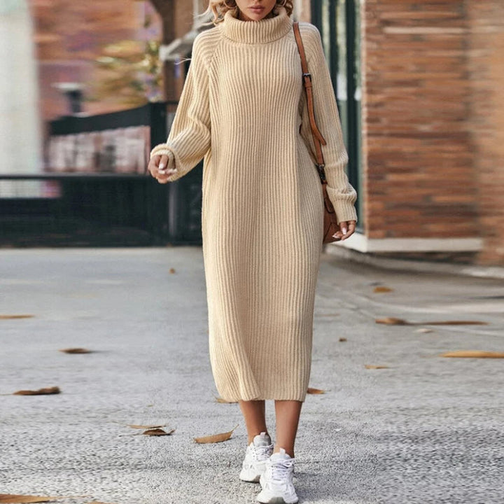 Ariana | Comfortable Knitted Dress 0