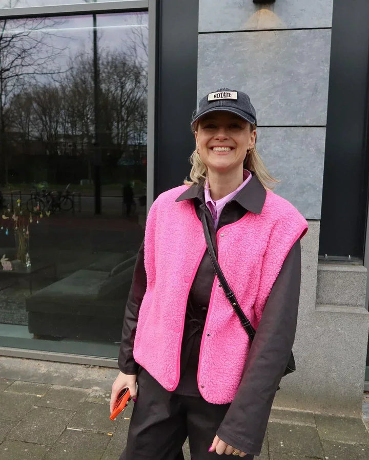 Arielle | Sherpa Fleece Vest – Cozy, Lightweight & Versatile for Everyday Comfort 4