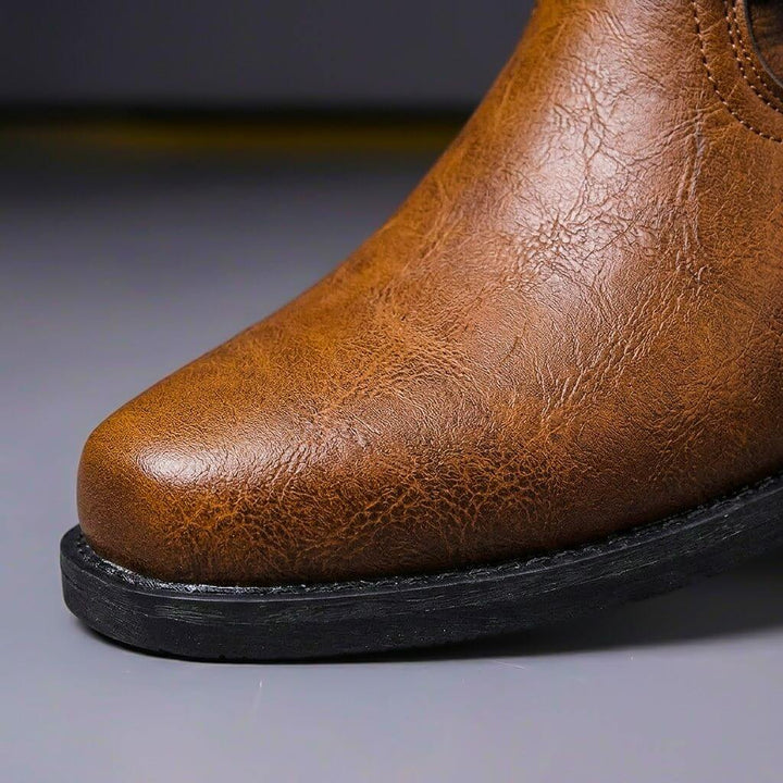 Arthur | Genuine Leather Vintage Boots 2