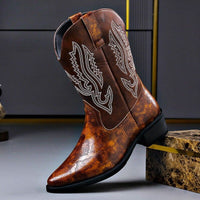 Lucas | Premium and Vintage Inspired Heritage Leather Boots