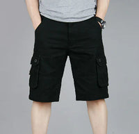 Jasper | Leichte Atmungsaktive Cargo-Shorts