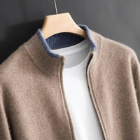 Evan | Lässige Reißverschlussjacke