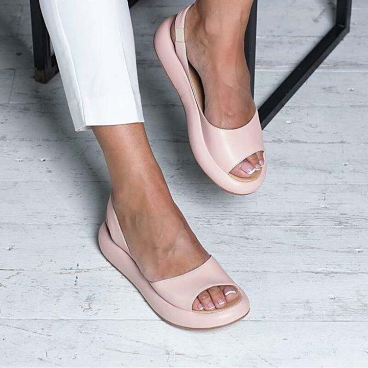 Audrey | Platform Sandals 1