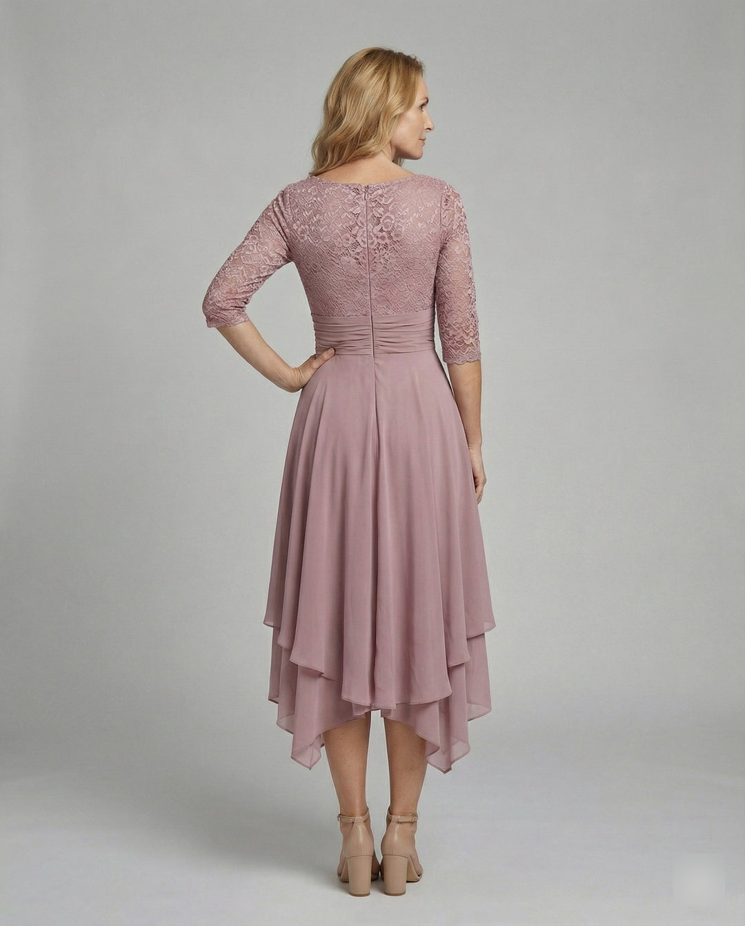 Aurelia | Elegant And Effortless Loose Fit Women's Dress 2
