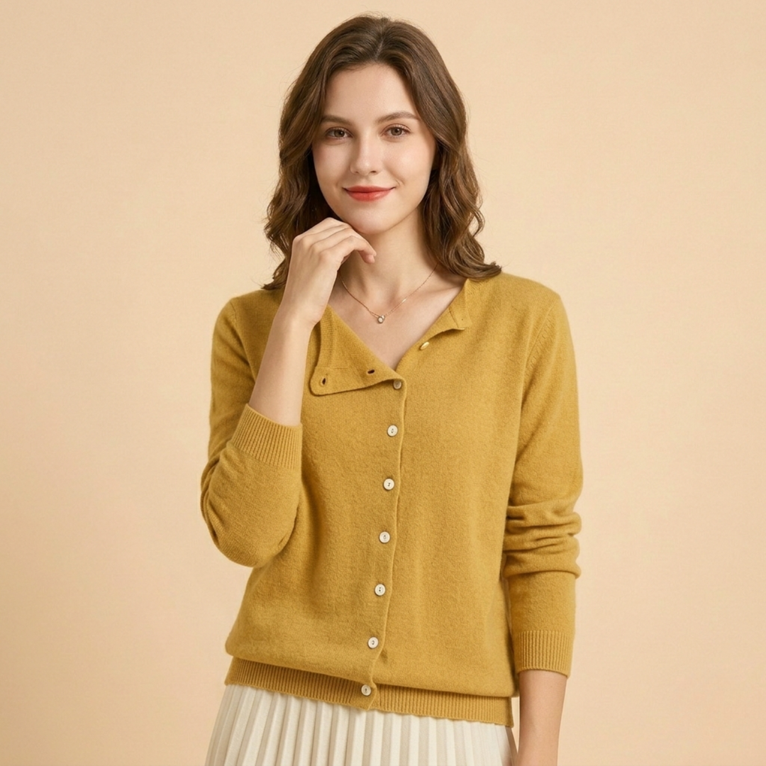 Aurelia | Elegant Button Knit Sweater 3