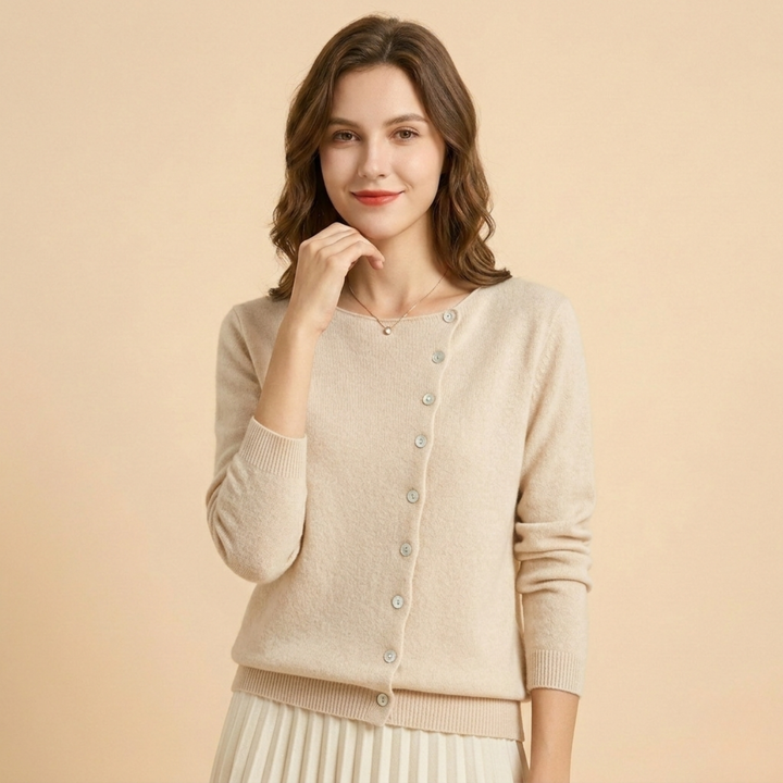 Aurelia | Elegant Button Knit Sweater 4