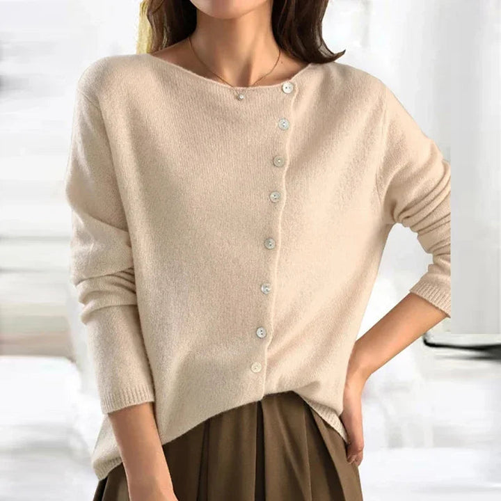 Aurelia | Elegant Button Knit Sweater 6