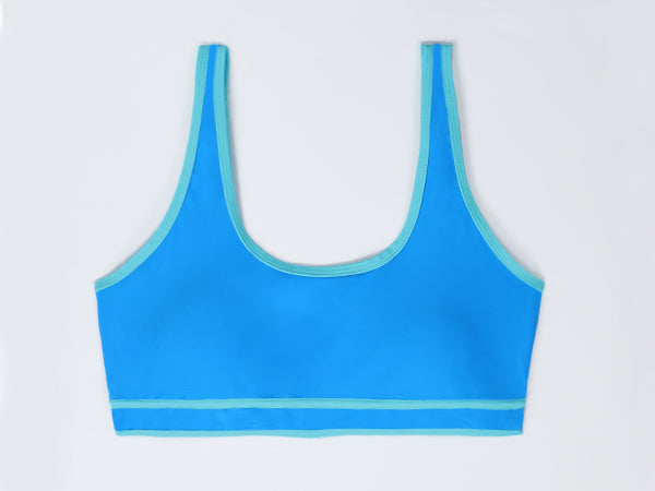 Aveline | High Waisted Bikini Set Soft Comfortable High Cut Bottoms 6