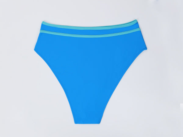 Aveline | High Waisted Bikini Set Soft Comfortable High Cut Bottoms 7
