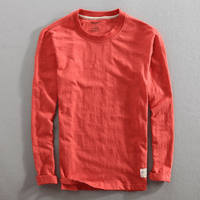 Evan | Weiches Baumwoll-Poloshirt mit langen Ärmeln