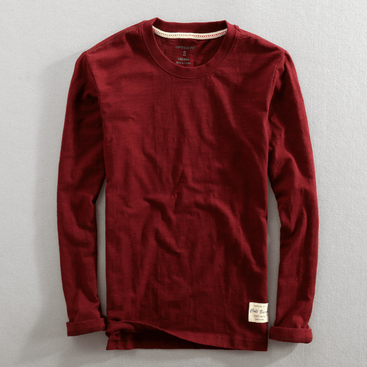 Axel | Cotton Long Sleeve Shirt 1