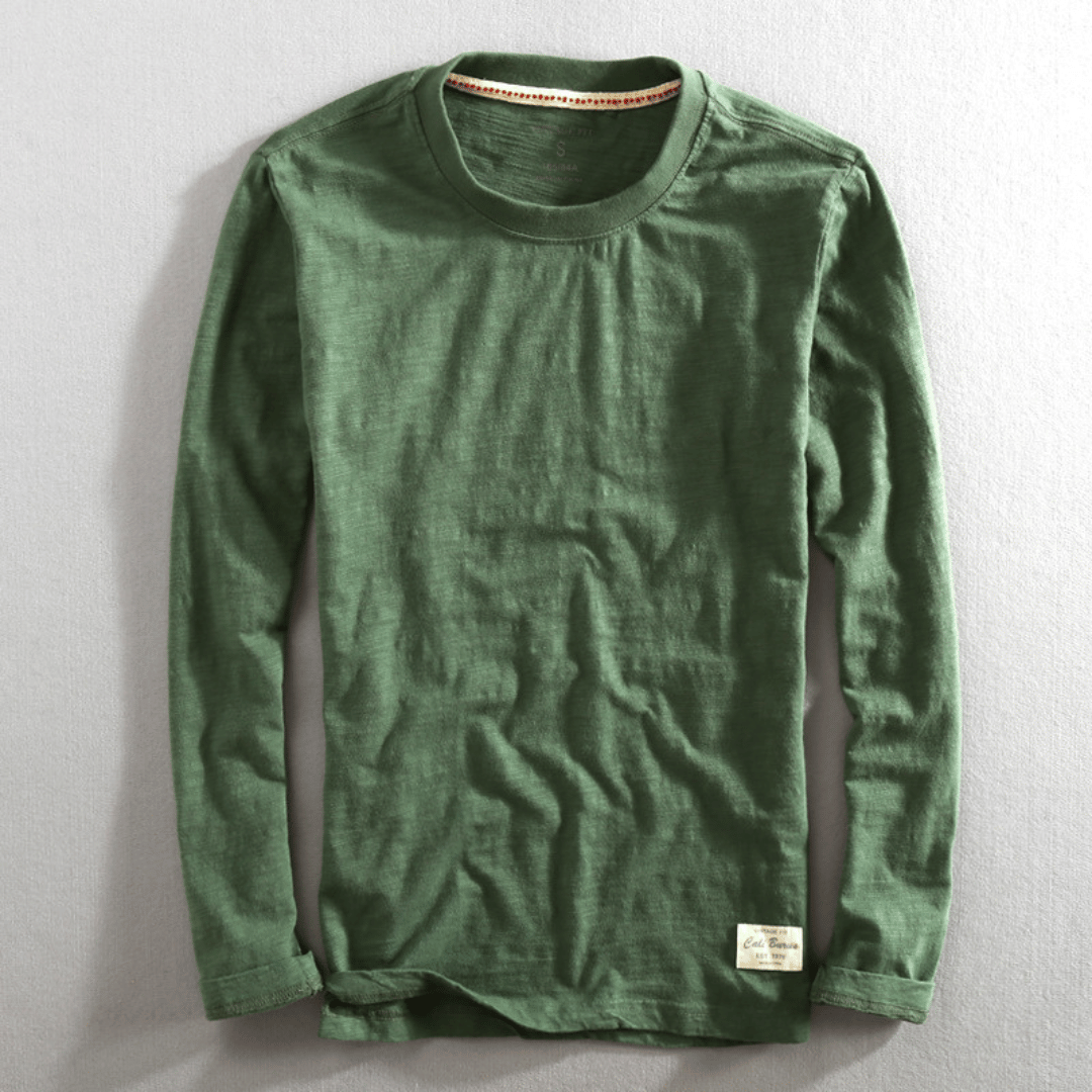 Axel | Cotton Long Sleeve Shirt 3