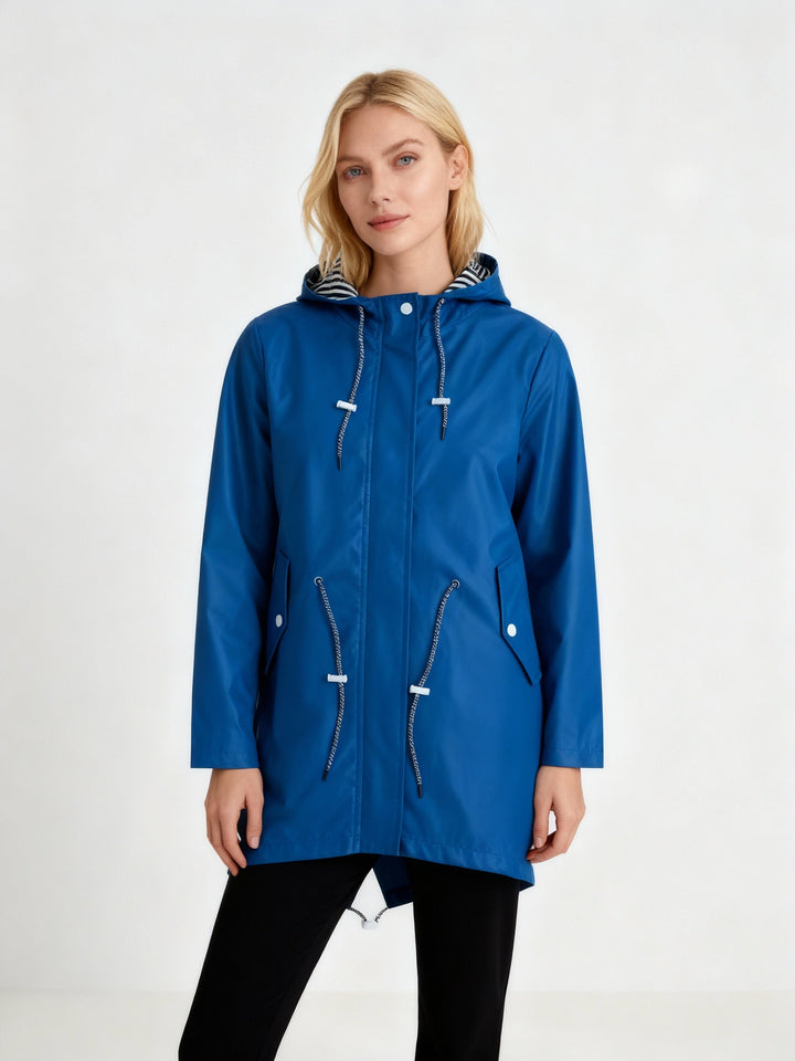 Beatrice | Premium Weatherproof and Loose-Fit Winter Rain Jacket 6