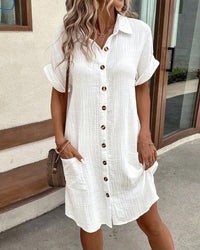 Penelope | Chic Contemporary Tailored Polo Dress