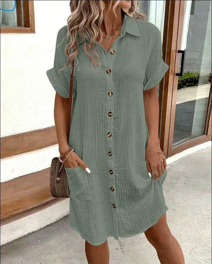 Beatrice | Stylish Polo Dress 3