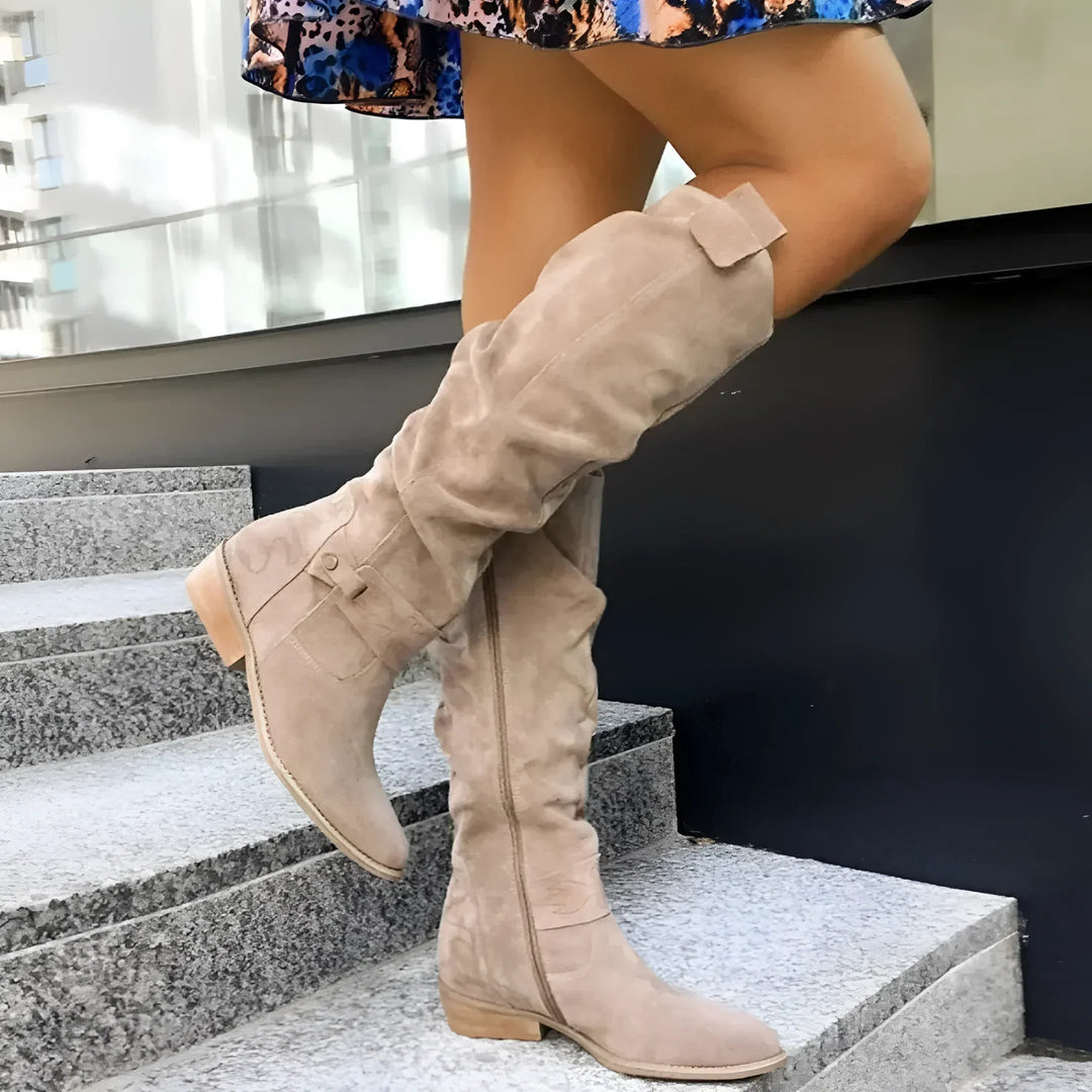 Belia | Premium Leather Boots 0