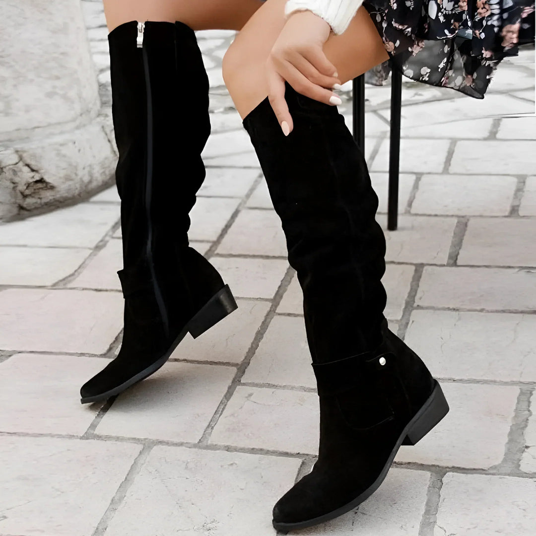 Belia | Premium Leather Boots 6