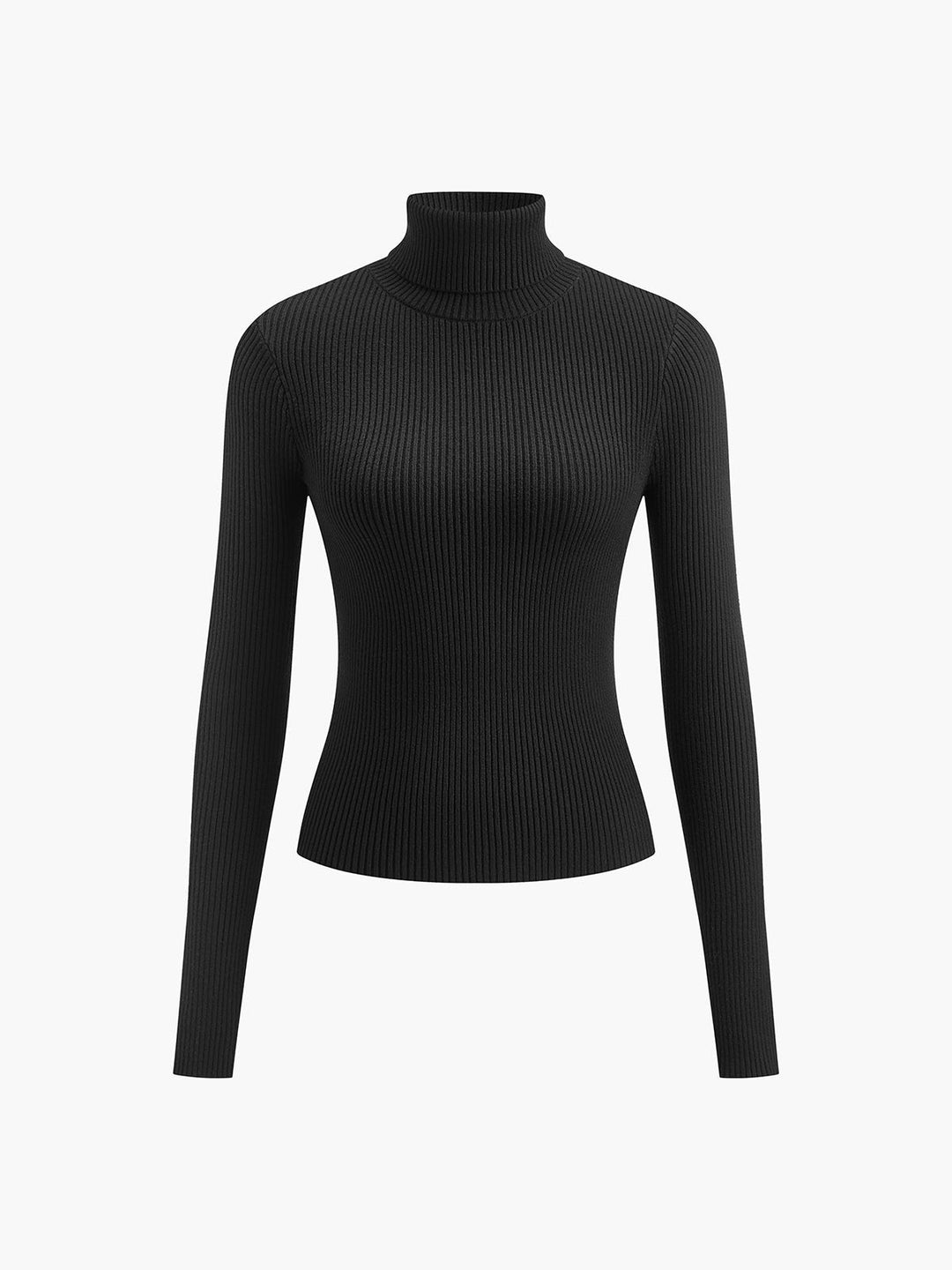 Bella | Casual and Polished Lightweight Turtleneck Sweater 7