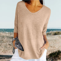 Sophie | Top estivo leggero con scollo a V