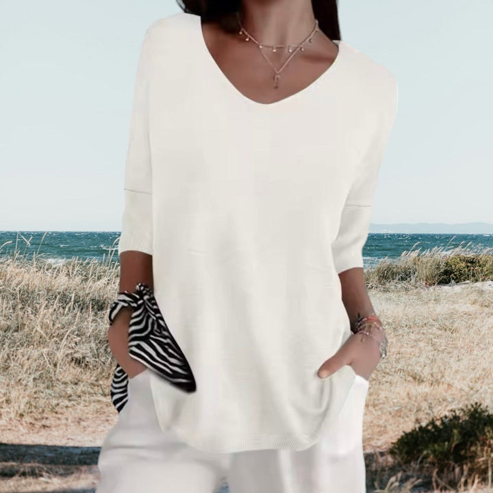 Bella | Lightweight V-Neck, Summer Style 10