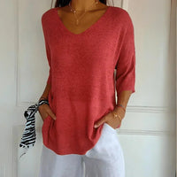 Sophia| Top elegante rilassato e chic