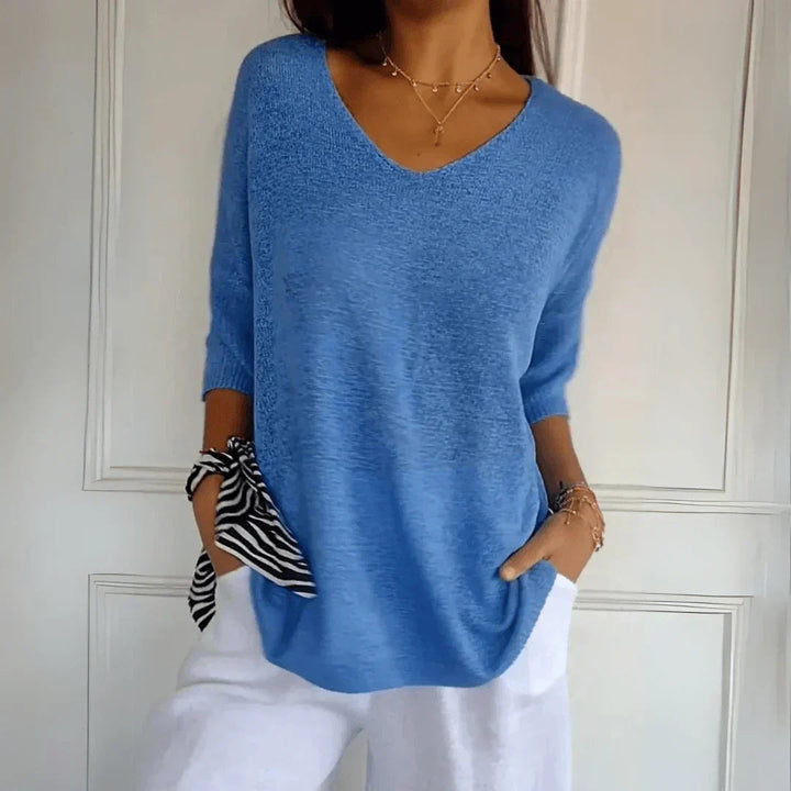 Bella | Relaxed elegant top 1