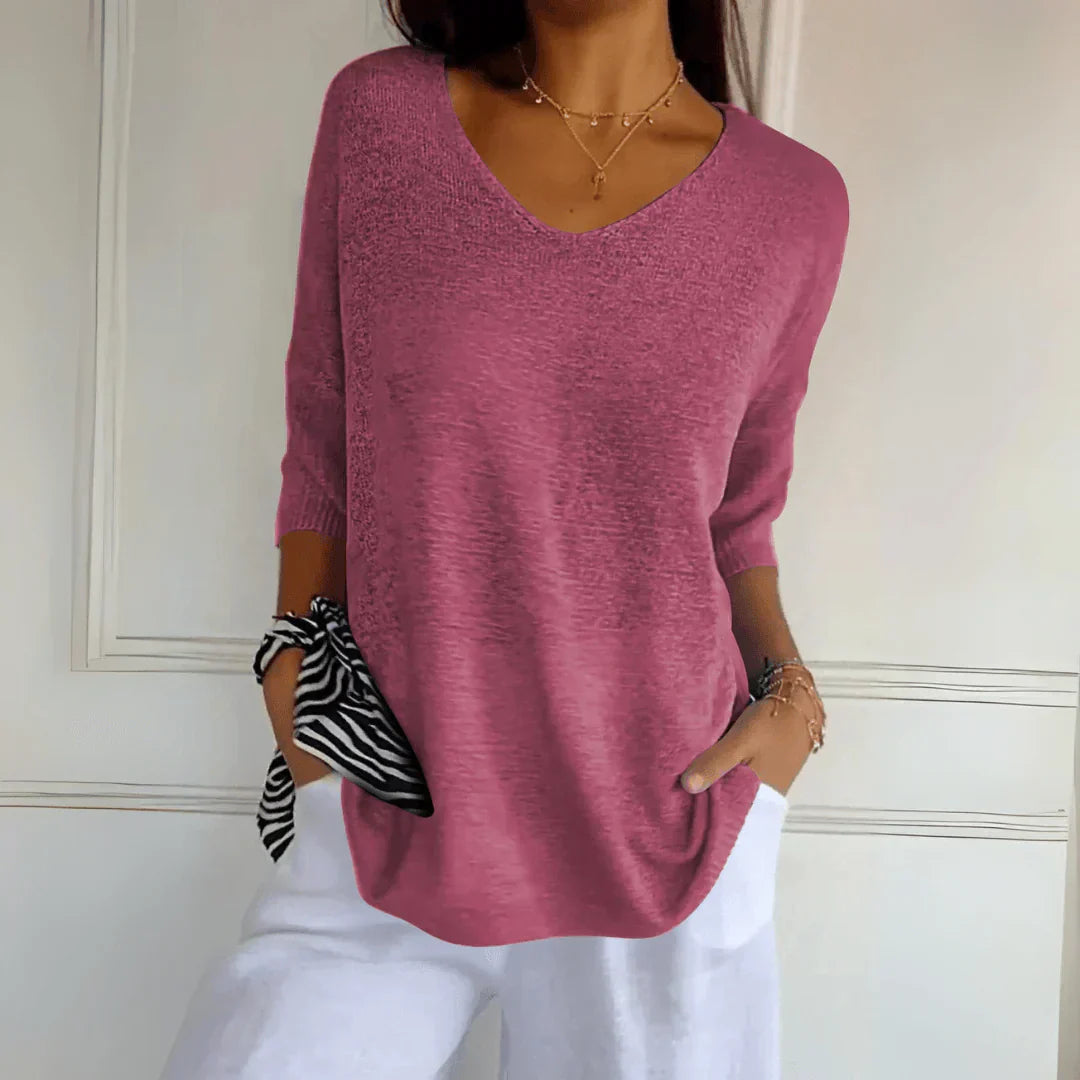 Bella | Relaxed elegant top 2