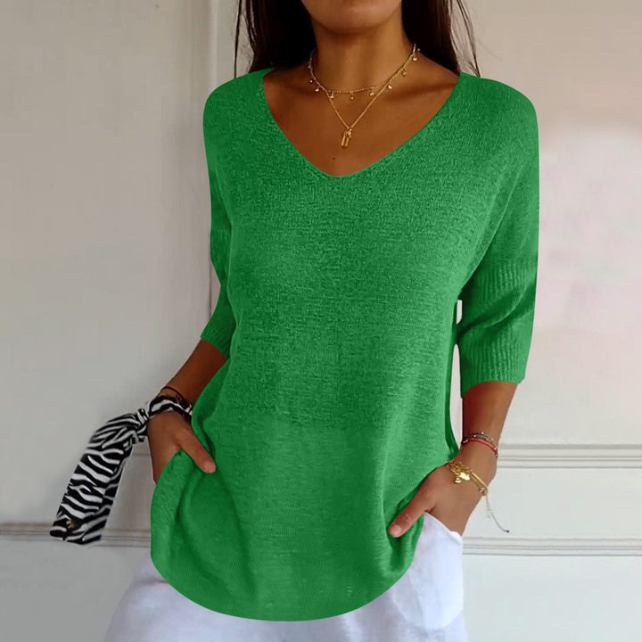 Bella | Relaxed elegant top 3