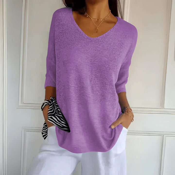 Bella | Relaxed elegant top 5