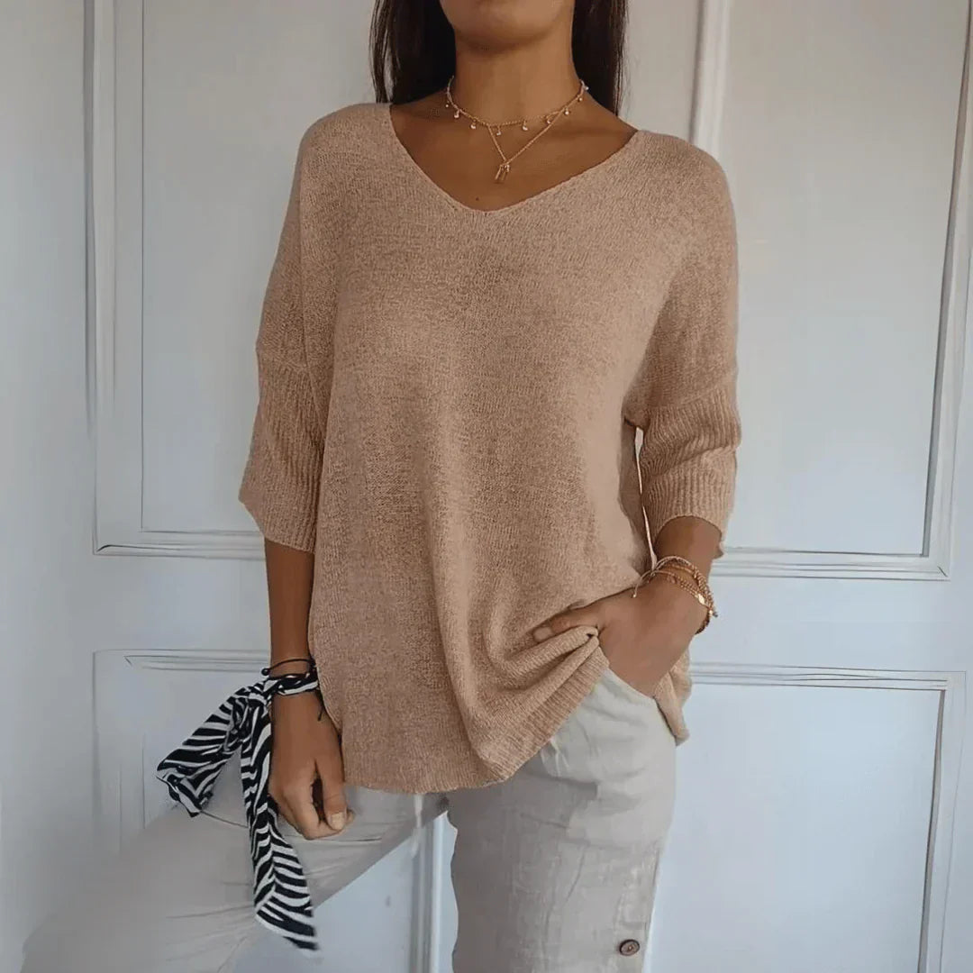 Bella | Relaxed elegant top 8