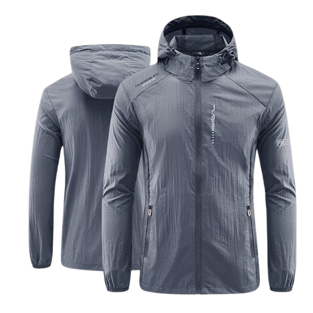 Benjamin | Breathable and Ultralight Waterproof Outdoor Rain Jacket 1
