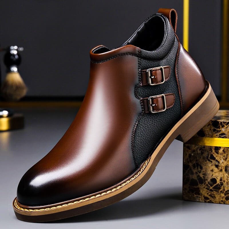 Benjamin | Timeless Elegance And Premium Leather Boots 0