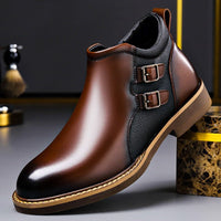 Ethan | Comfortable and Premium Italian Leather Boots